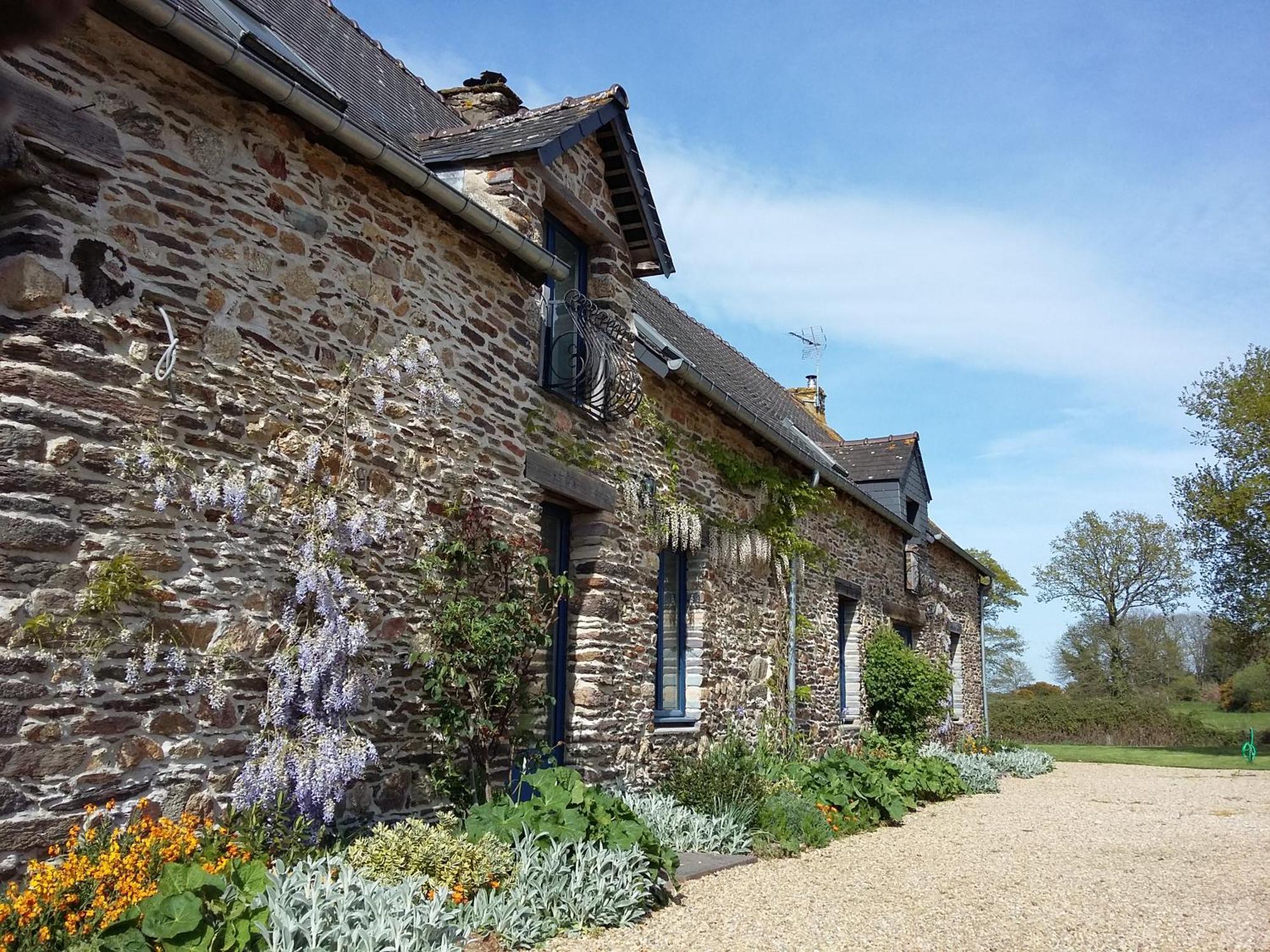 La Petite Grange, La Vieille Ferme Villa Ruffiac  Exteriör bild