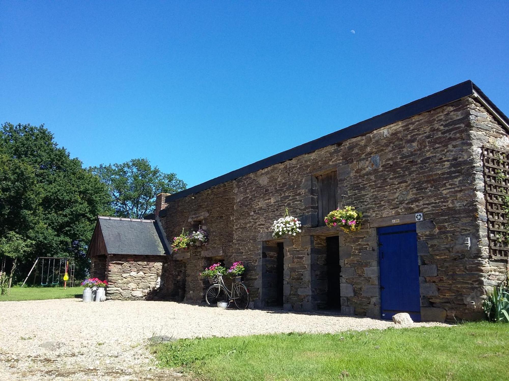 La Petite Grange, La Vieille Ferme Villa Ruffiac  Exteriör bild